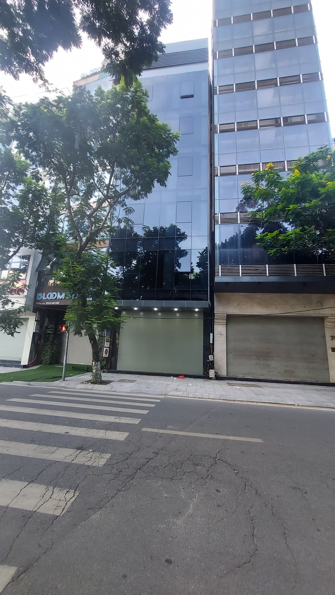 BÁN TÒA NHÀ MẶT PHỐ SỐ 7. THÁI HÀ - ĐỐNG ĐA: 58M2, MT 6M, 41.9 TỶ