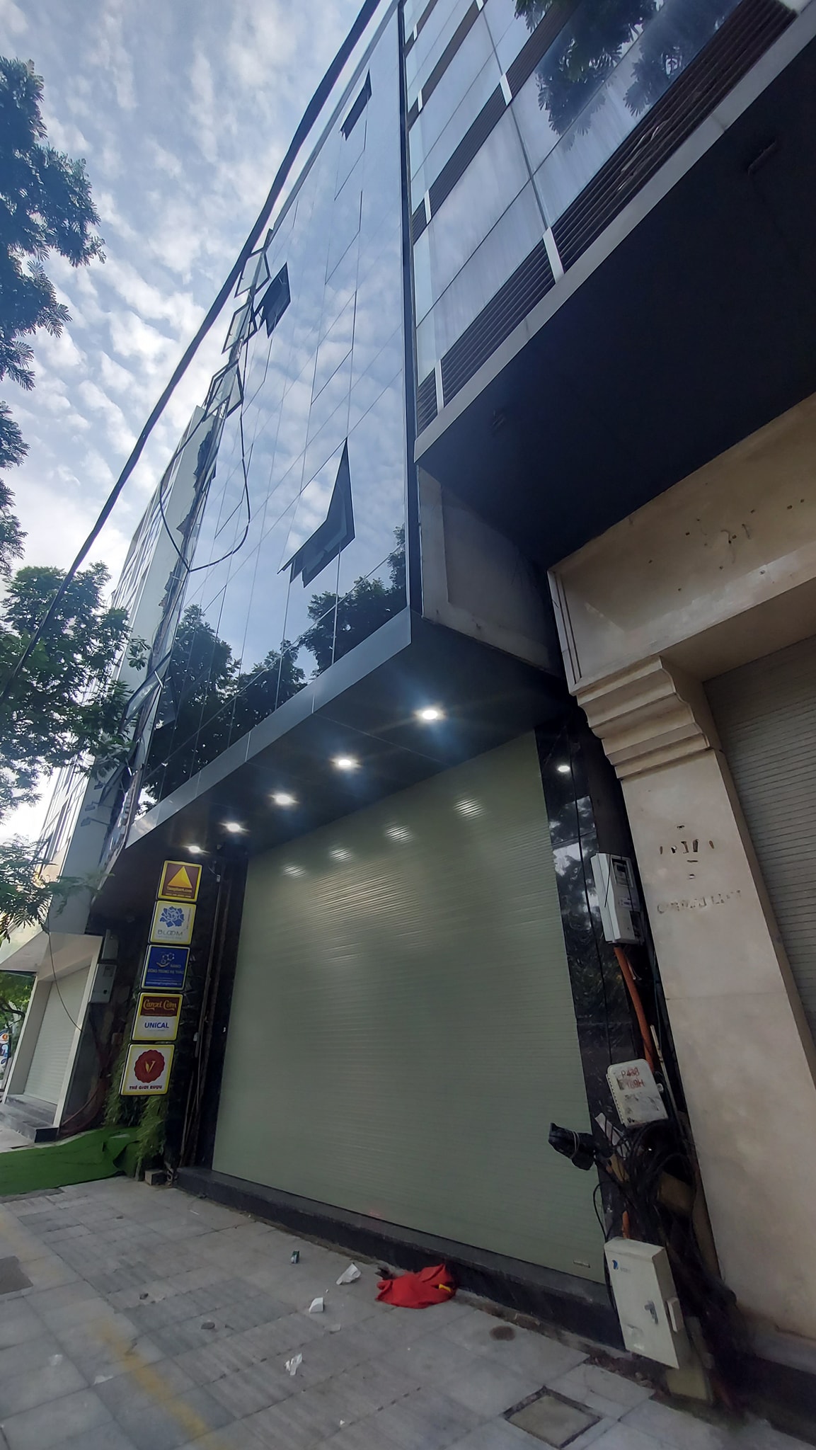 BÁN TÒA NHÀ MẶT TIỀN SỐ 17. LÊ TRỌNG TẤN LÔ GÓC - THANH XUÂN: 182M2, HẦM 7T, 65 TỶ