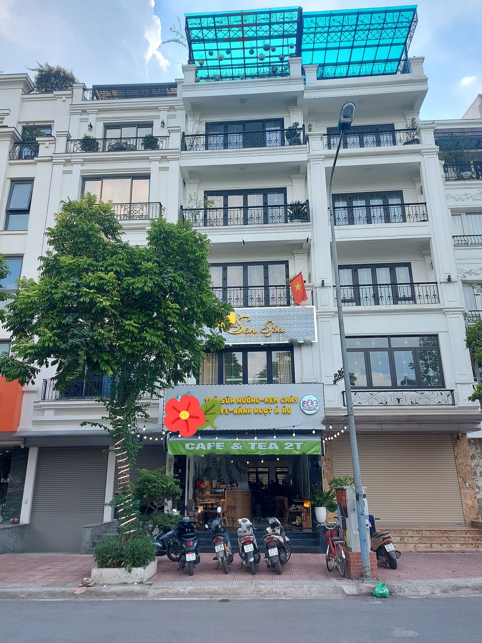 Bán Gấp 5 Tầng Kinh Doanh Đối Diện Siêu Thị AEON Hà đông TN 30m giá 11 Tỷ Yêu