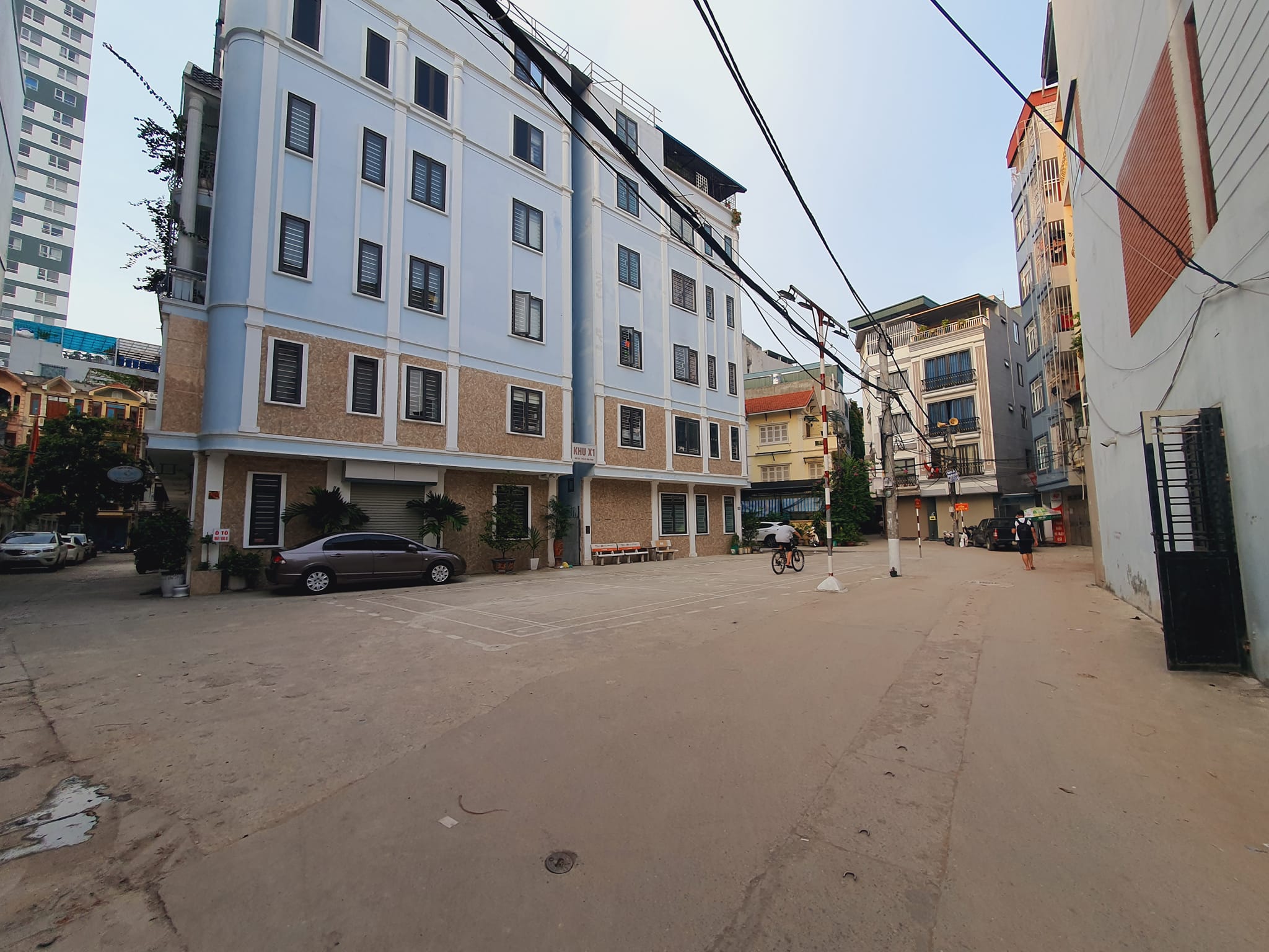 BÁN NHÀ KHƯƠNG HẠ THANH XUÂN, 50M, 5T, MT 4M, NHÀ ĐẸP, Ở NGAY, NHỈNH 7 TỶ