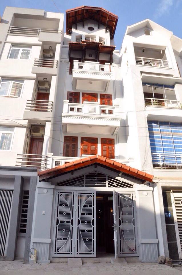Cho thuê nhà phân lô KĐT Văn Phú, Hà Đông 90m2, 4,5 tầng, MT 5m, nhà sửa đẹp đầy đủ thiết bị, mới đẹp