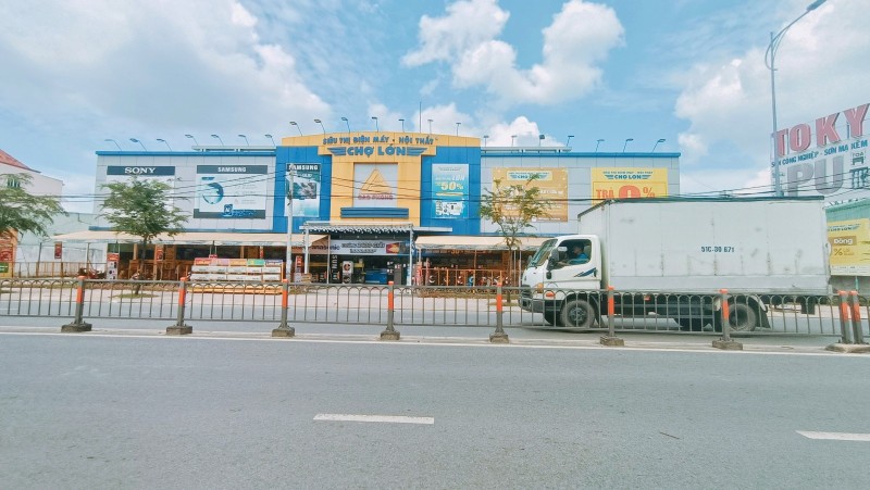 Bán Nhà Mặt Tiền Tô Ký Hóc Môn 165m2 Giá 14 Tỷ 5 Kinh Doanh Ngay