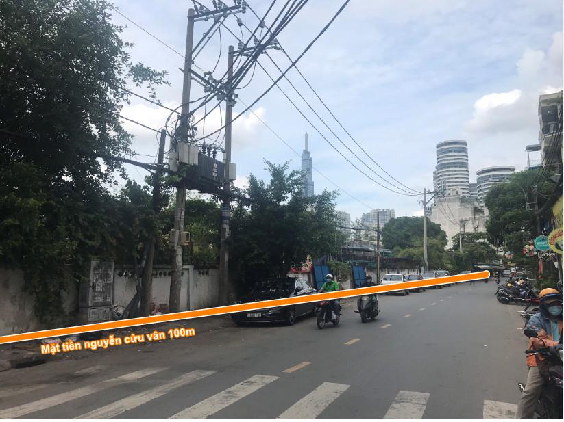 Cần cho thuê 4200m2 dtkv 100x42m2 số 6 Nguyễn cửu vân, phường 17, Quận Bình Thạnh.