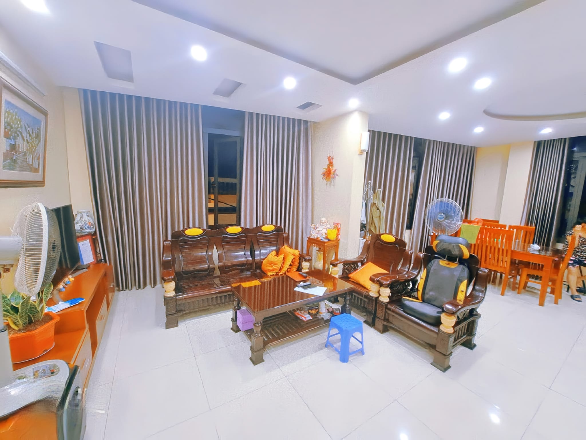 Nhà Ngõ 156 Lạc Trung, 50m2, 5T, MT9.5m, 11 Tỷ, Lô Góc, Ô Tô