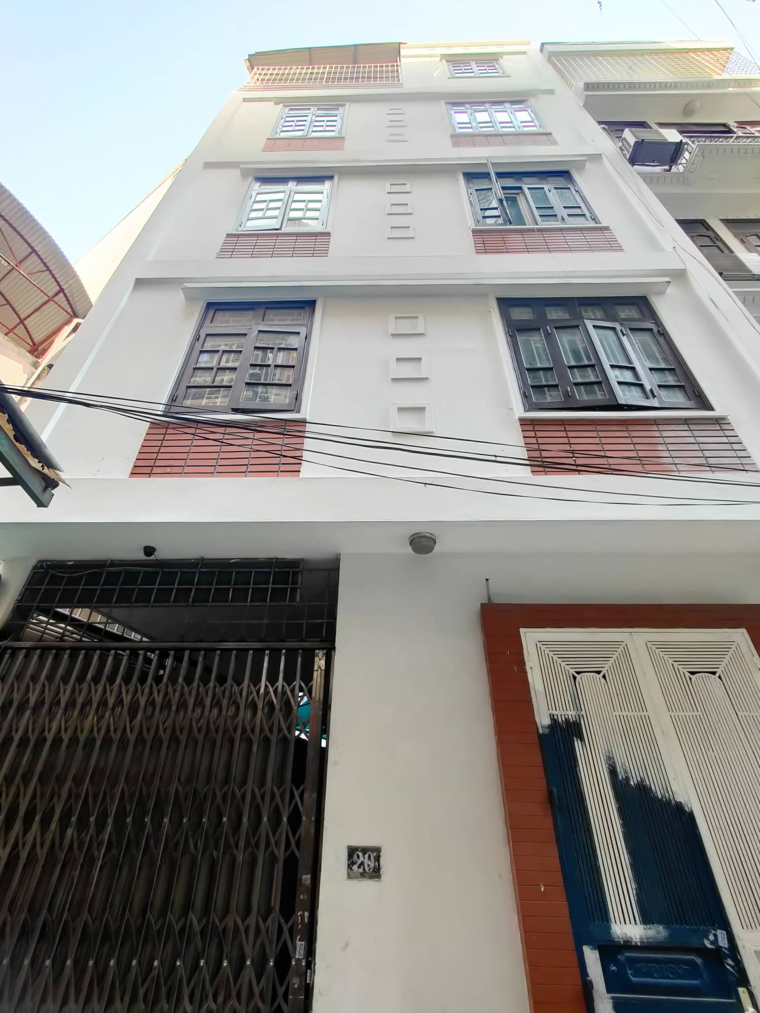 BÁN NHÀ SỐ 20 NGUYỄN NGỌC NẠI THANH XUÂN PHÂN LÔ Ô TÔ TRÁNH, SẦM UẤT: 56/275M, MT 8M, 7.9 TỶ