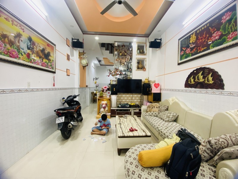 Bán nhà HXH Hương Lộ 2, Bình Tân 4 tầng 60m2 chỉ nhỉnh 5 tỷ