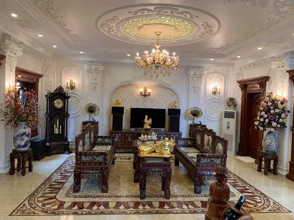 Đẳng cấp biệt thự Mễ Trì, Nam Từ Liêm 115m2, MT8m thang máy xịn 19 tỷ