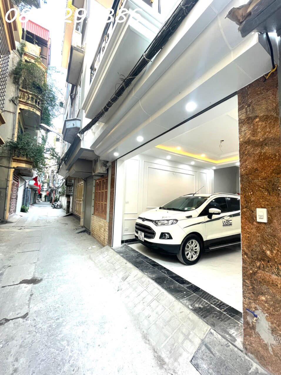 Bán nhà Hoàng Văn Thái, Thanh Xuân - kinh doanh, gara, vỉa hè 35m2 x 5 tầng, 5.1 tỷ