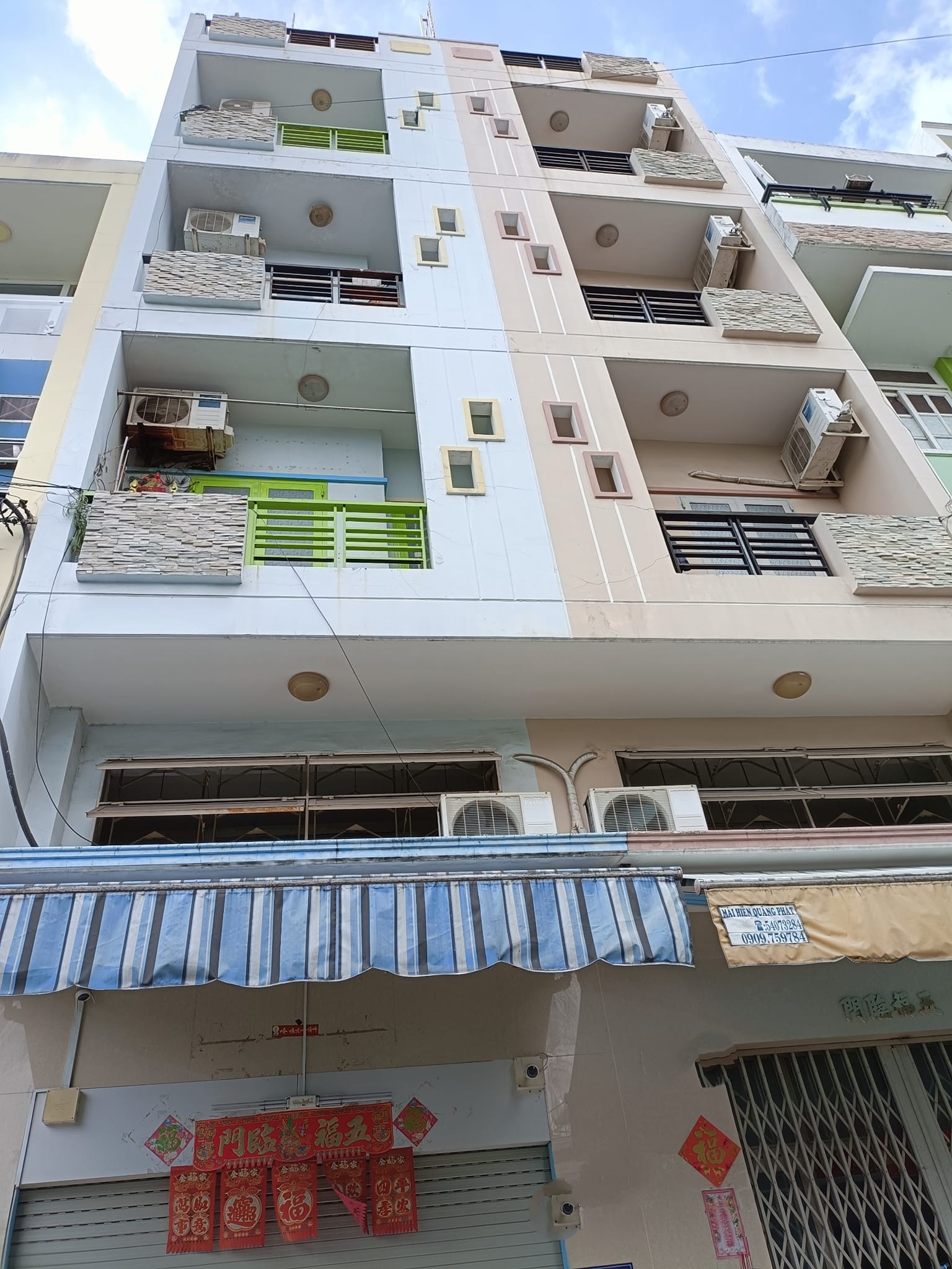 TRUNG TÂM QUẬN 11 PHƯỜNG 14 ÂU CƠ- HXH 7M VIEW 3 MẶT THOÁNG- 6 TẦNG BTCT - VỪA Ở VỪA KINH DOANH .