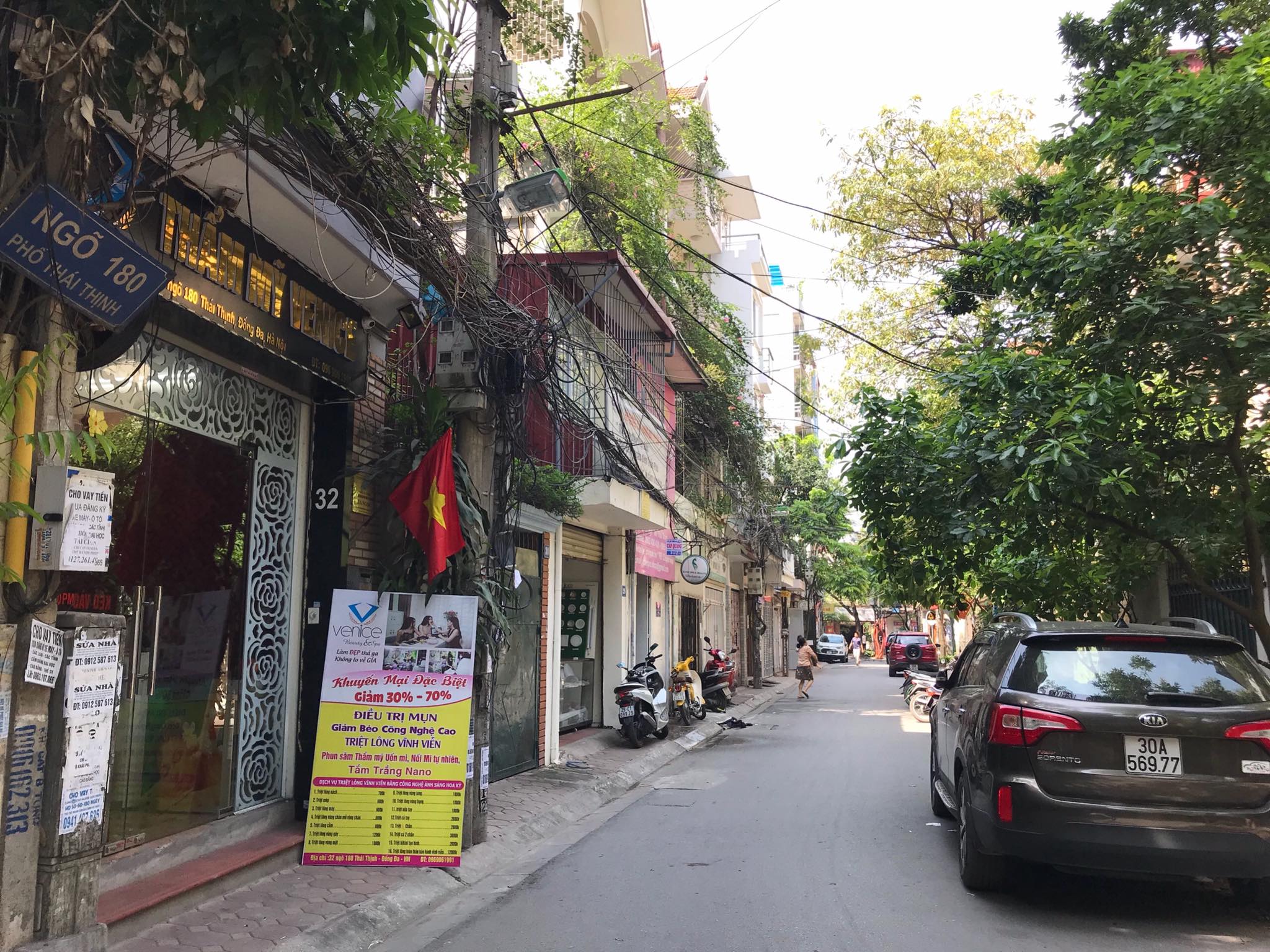 Bán nhà ngõ 165 phố Thái Hà Đống Đa kinh doanh ô tô 10 tỷ.