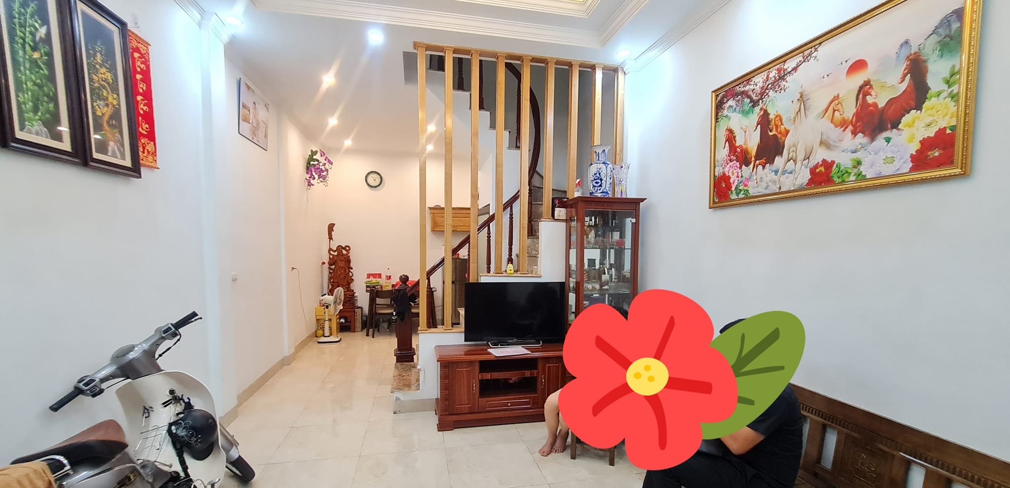 Nhà ngõ 236 Khương Đình cần bán, 33m 5 tầng, gần phố ở luôn.