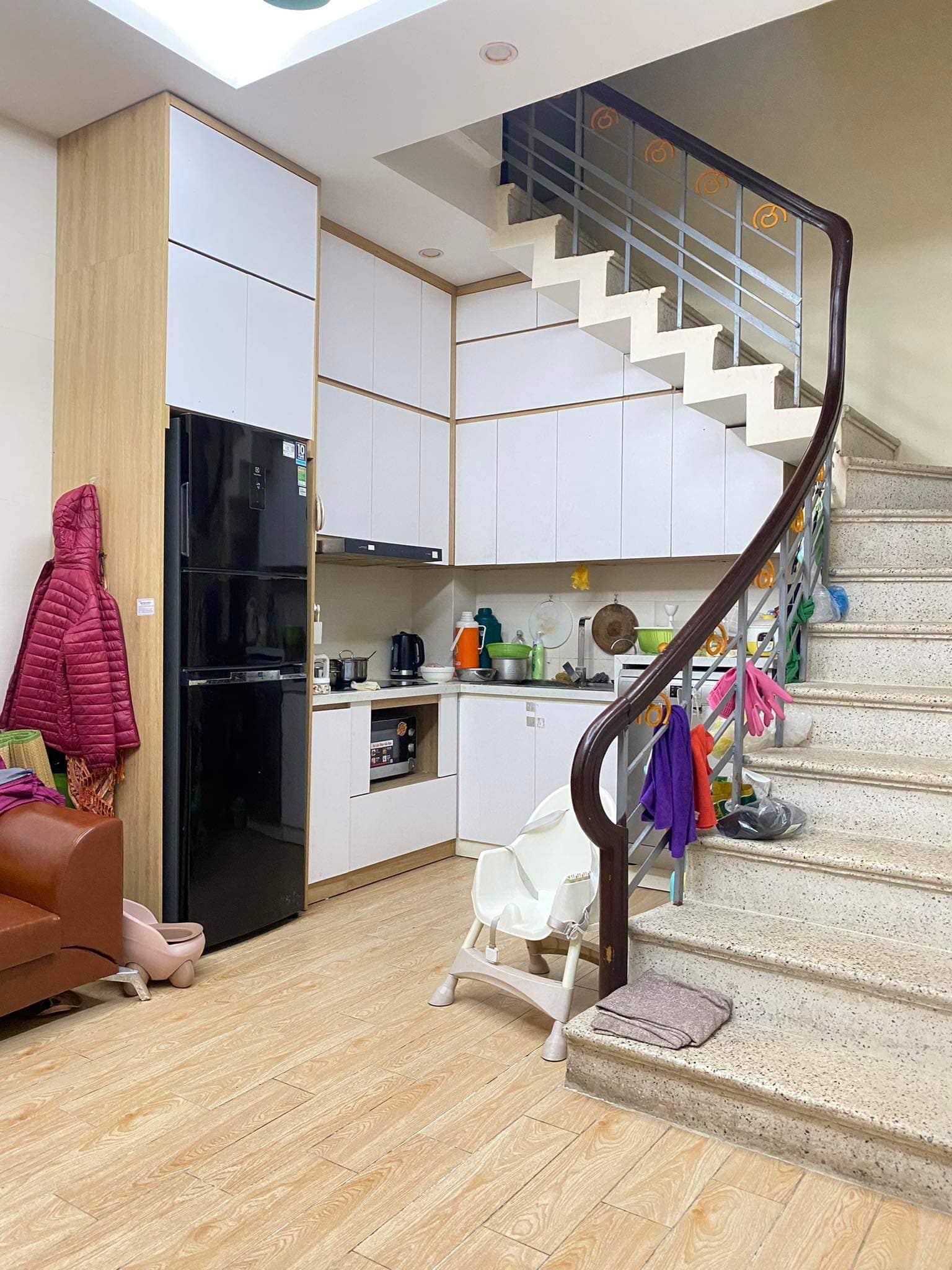 BÁN NHÀ LÔ GÓC PHỐ KHÂM THIÊN, NGÕ BA GÁC, NHÀ ĐẸP 4 TẦNG, SỔ ĐỎ ĐẦY ĐỦ