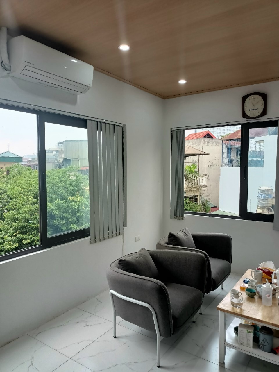 NHÀ ĐẸP PHỐ KHÂM THIÊN Ô TÔ LÙI CỬA, NỘI THẤT ĐẦY ĐỦ KHÁCH MUA VÀO Ở LUÔN