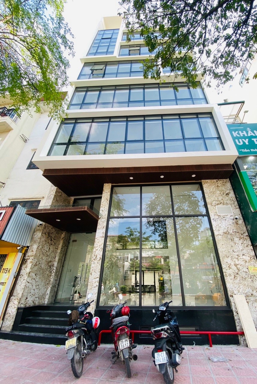 Bán nhanh bán nhà mặt phố Vương Thừa Vũ 110m2 25 tỷ