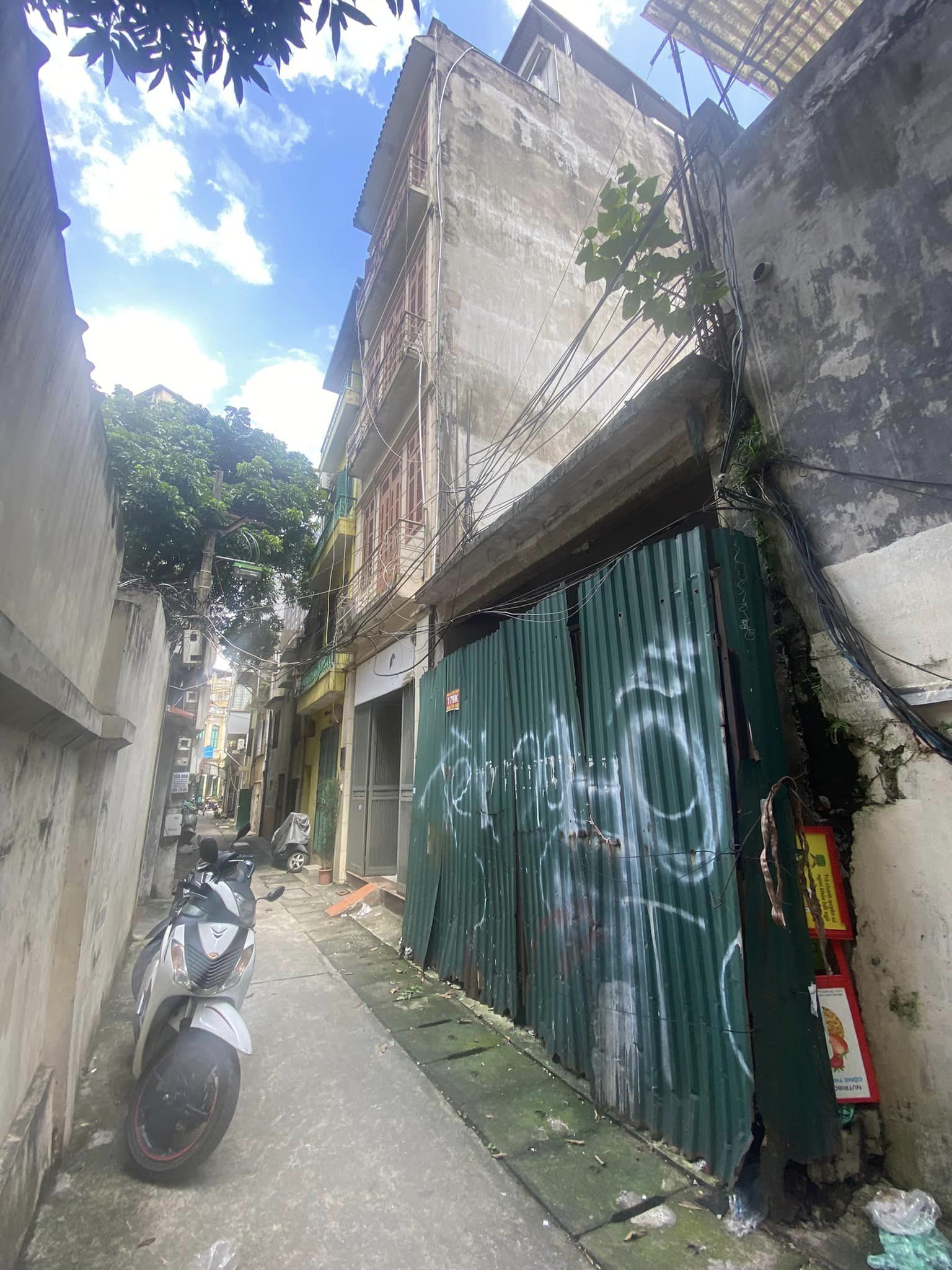 Mặt Phố Quán Sứ 140M2 MT 4.2M 1 sổ 1 Chủ -Sẵn GPXD 9 Tầng 86 Tỷ- 2 Mặt tiền Trước Sau