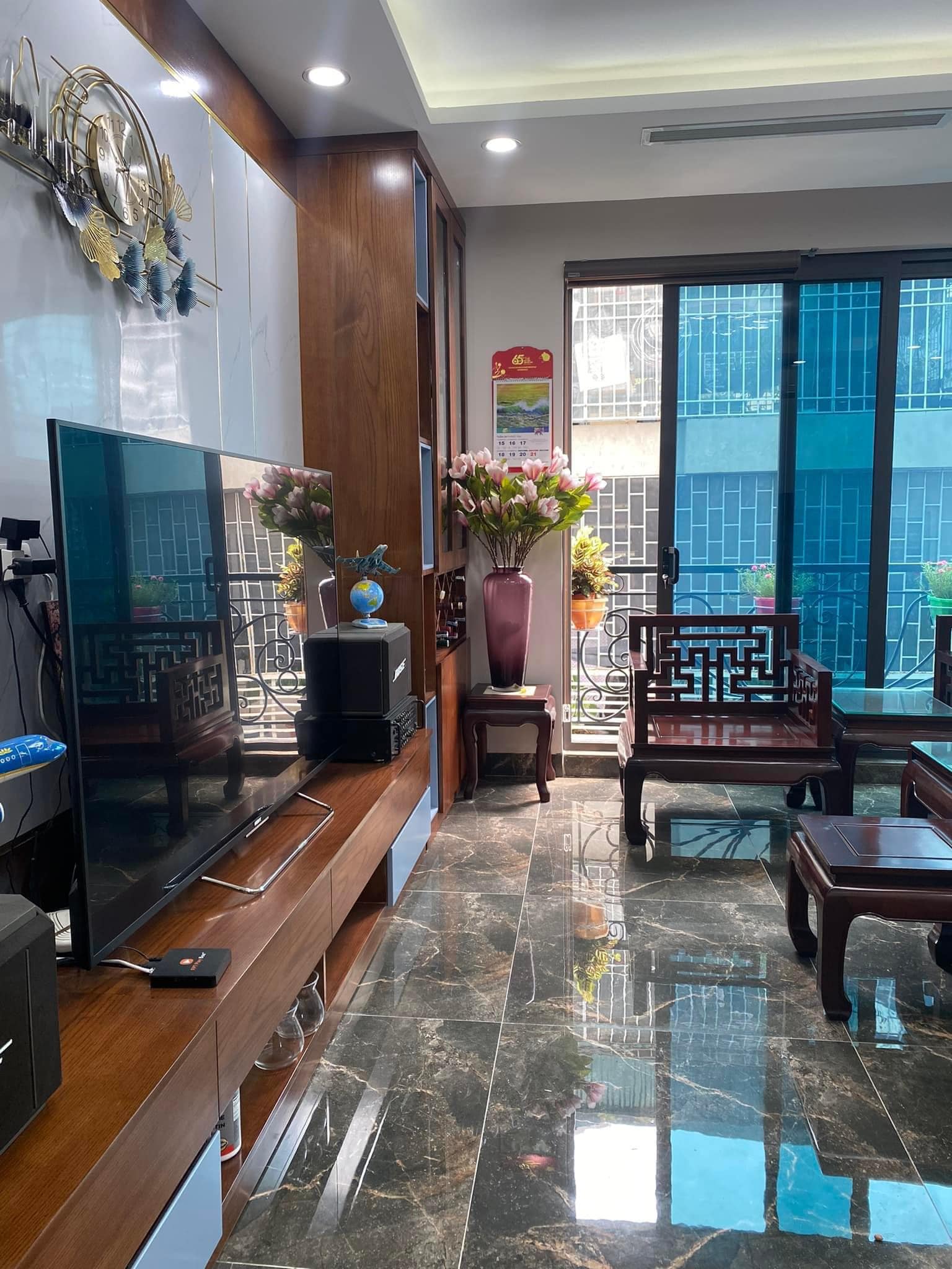 bán nhà ngõ 104 Xã Đàn 55m2, 5 tầng chính chủ