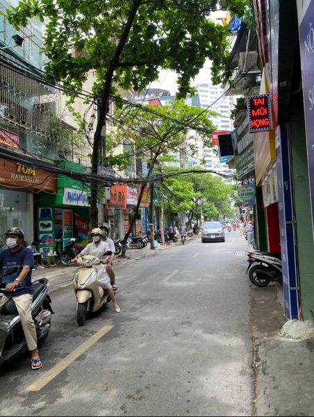 Bán nhà 4 tầng Lê Thanh Nghị , 54m2, MT 15, ngõ Ô tô, KD, giá 15.7 tỷ