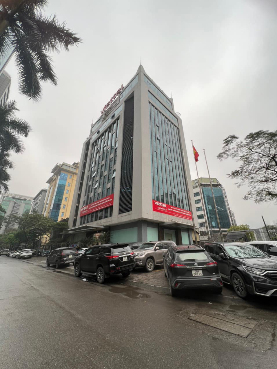 CHUYỂN NHƯỢNG TOÀ BUILDING 12 TẦNG DUY TÂN CẦU GIẤY HÀ NỘI