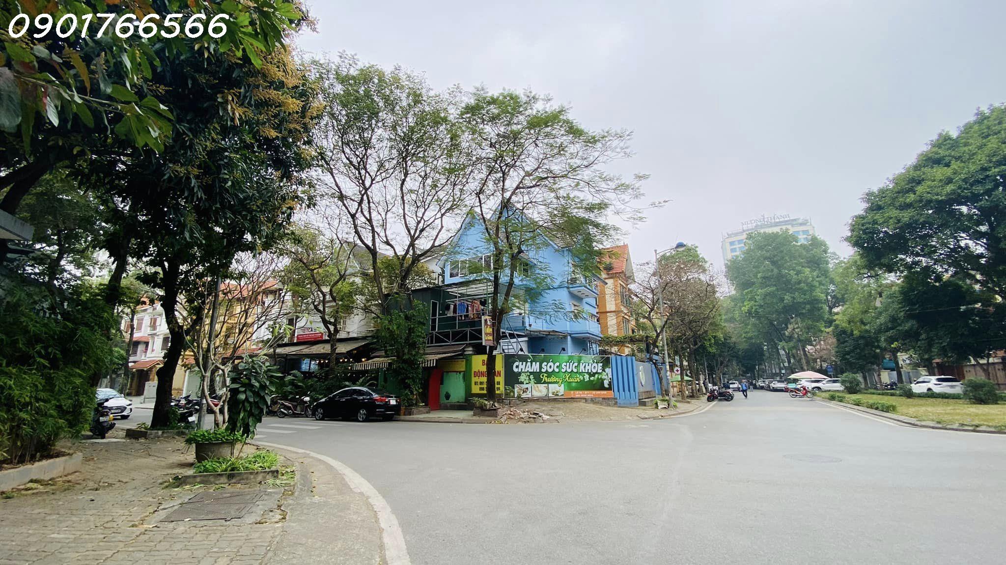 Chính chủ gửi bán, Biệt thự KĐT Bắc Linh Đàm, Quận Hoàng Mai, 230m x 4T, Mt 12.5m, Giá hơn 35 tỷ