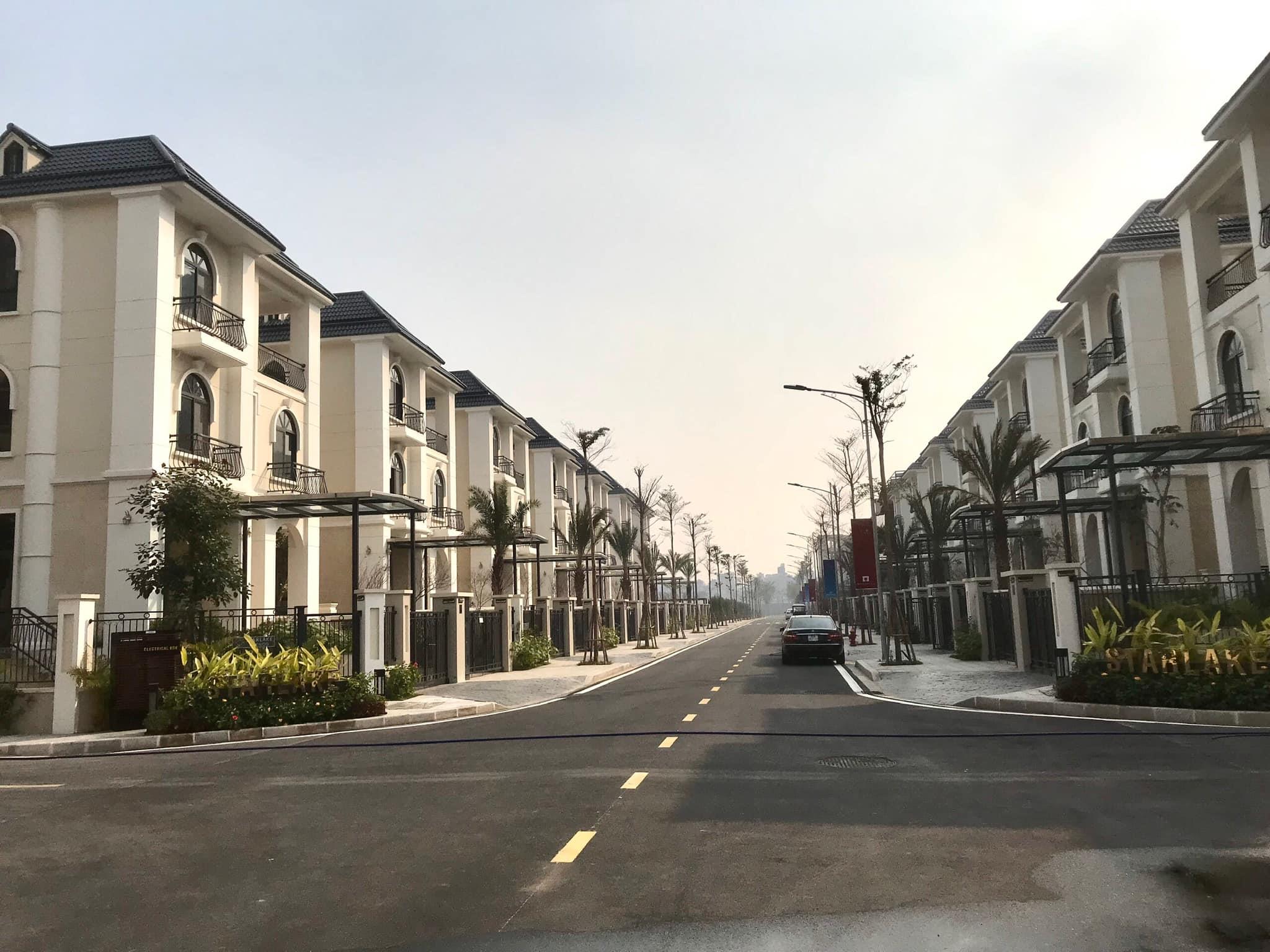 CHUYỂN NHƯỢNG BIỆT THỰ STARLAKE-KHU ĐÔ THỊ TÂY HỒ TÂY-240M2-GIÁ CHÀO 85 TỶ