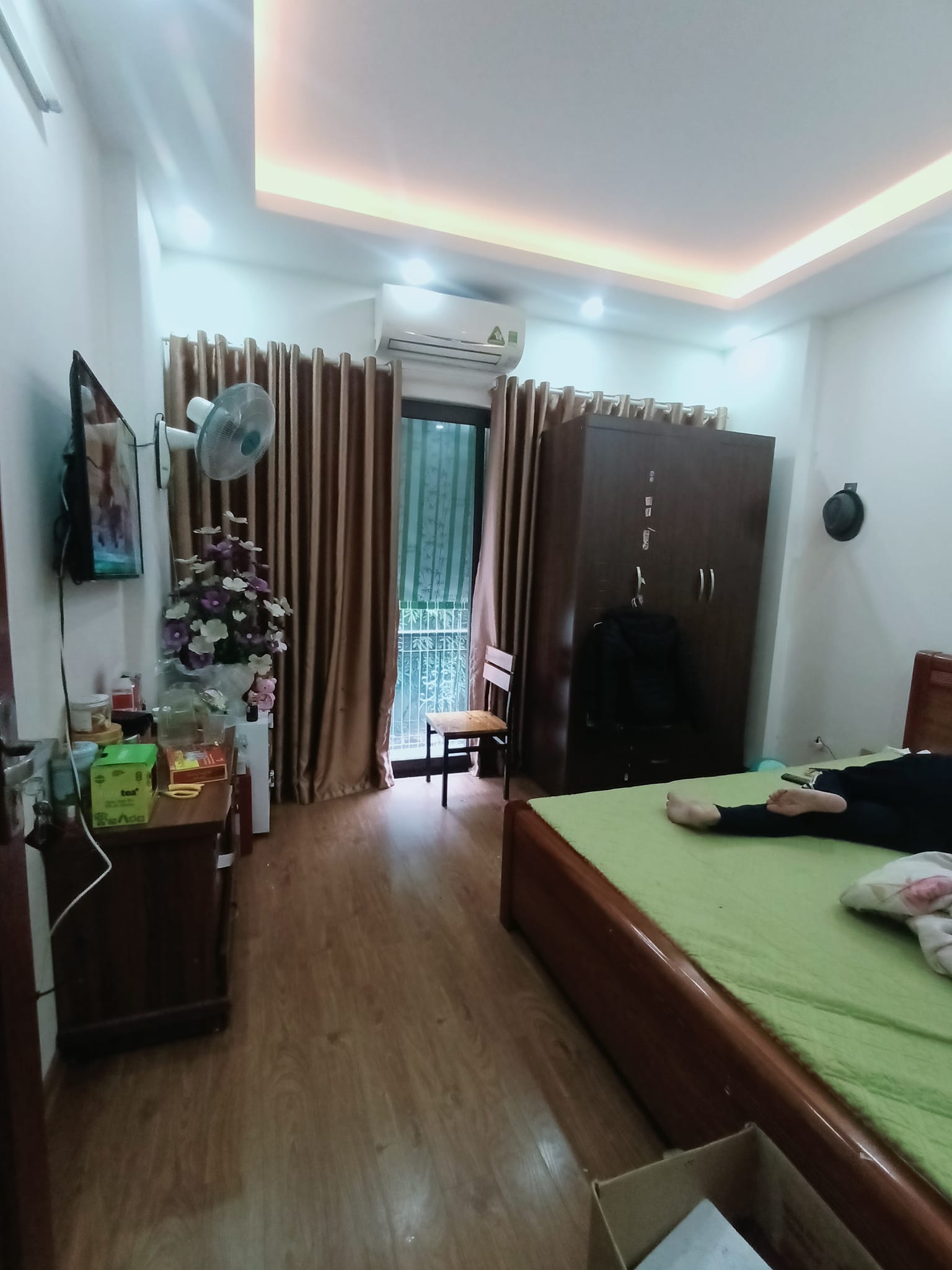 Bán nhà 89m2 phố Âu Cơ, Tây Hồ Dân xây 12 phòng ngủ 10m Ngõ Ô tô tránh 7.2 Tỷ