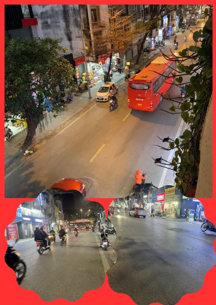 A nhà phố Bạch Mai, 21.6 tỷ, 70m2*5T, VỈA HÈ SIÊU RỘNG, KINH DOANH ĐỈNH, SỔ ĐỎ VUÔNG VẮN