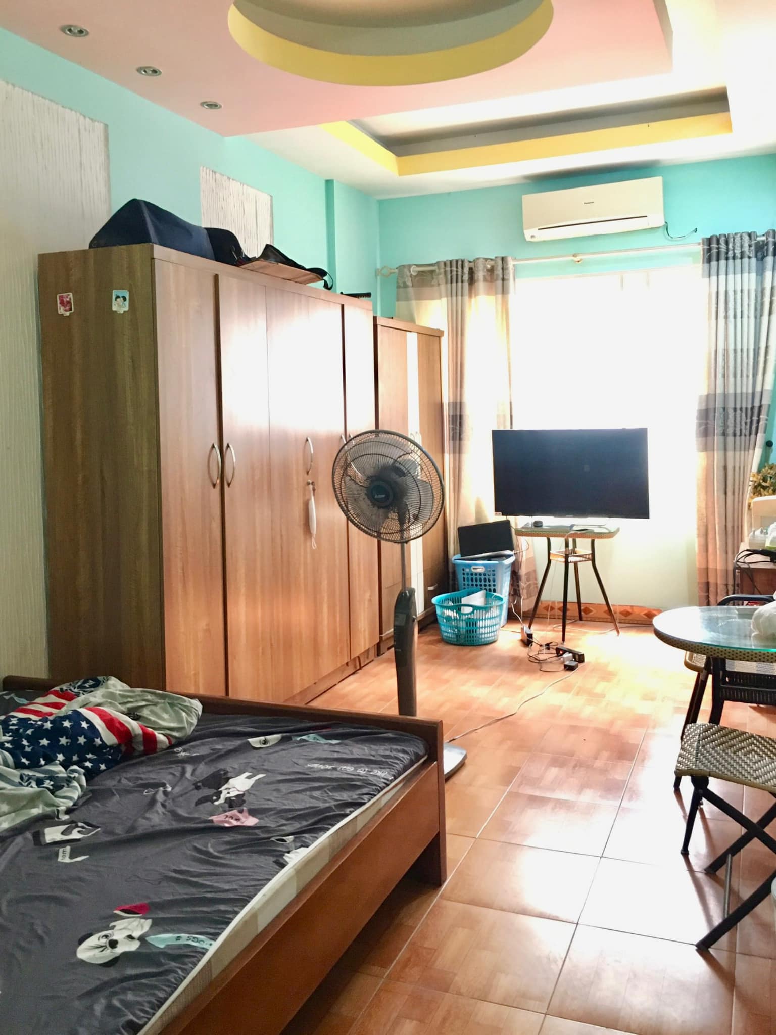 Nhà đẹp ở luôn ngõ 236 Khương Đình, 5 tầng, 3tỷ8.