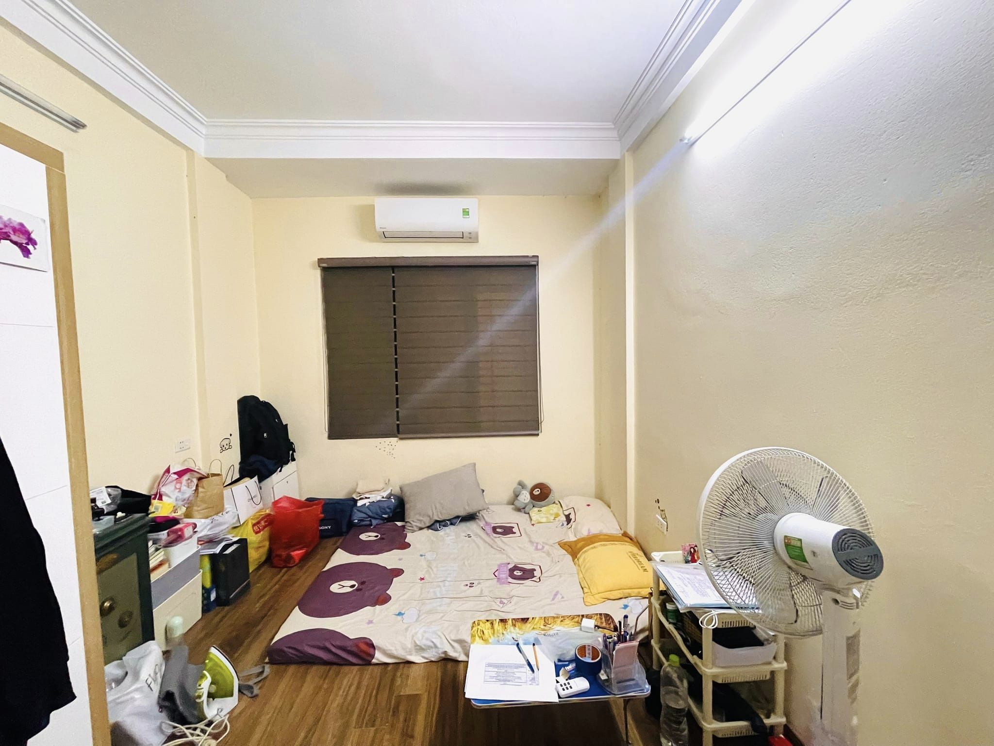 Nhà ngõ 211/85 Khương Trung 28m x4 tầng, ở luôn, 3 tỷ