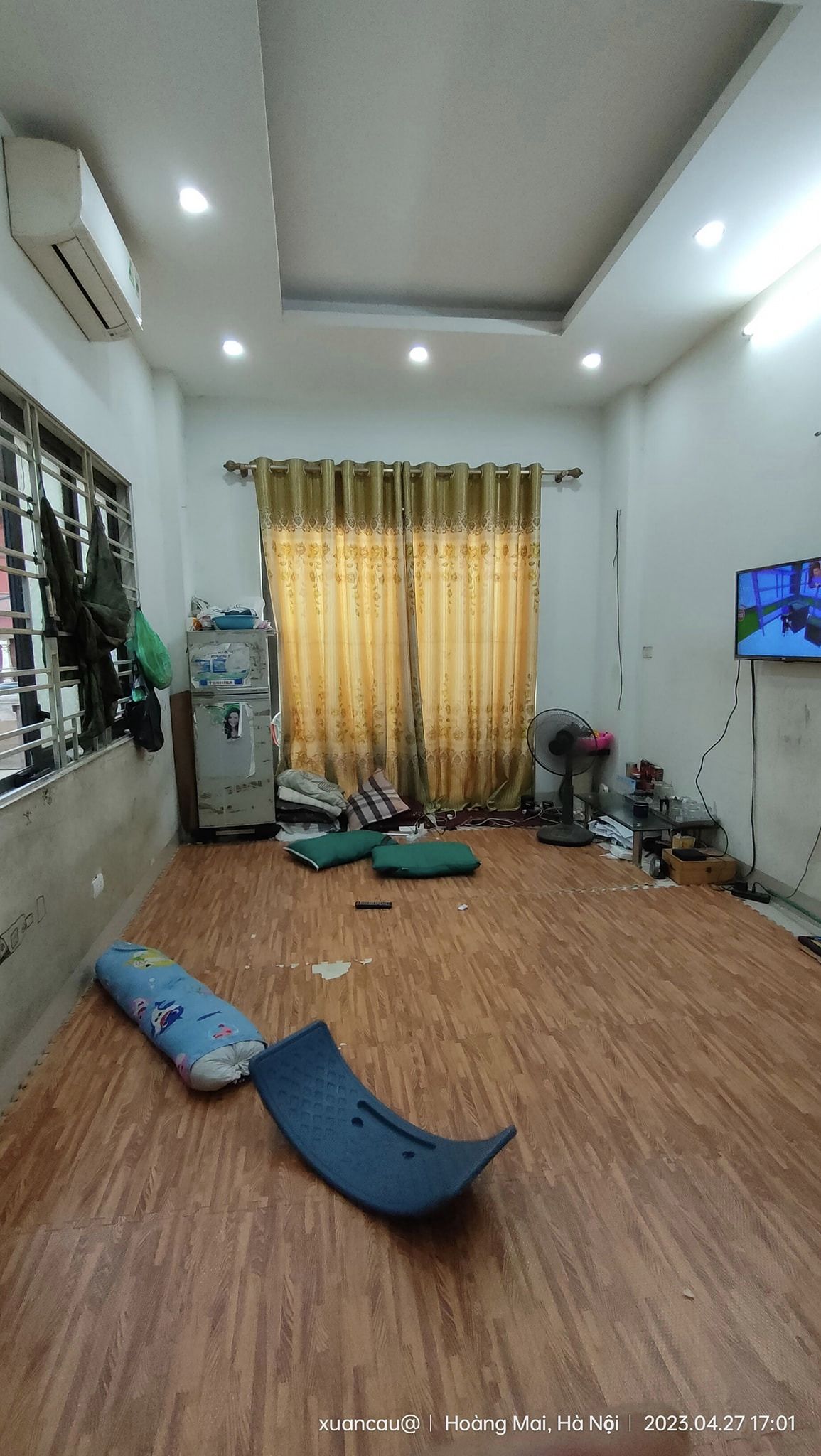 Cần Tiền Bán GẤP nhà mặt phố Hoàng Mai Lô góc ô tô kinh doanh Giá 4.25 tỷ +DT: 35m2