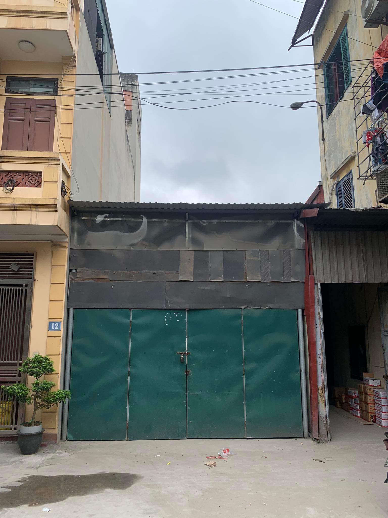 CHỈ 63TR/M2-60M NHÀ MẶT NGÕ THÔNG-ÔTÔ TRÁNH-KINH DOANH-GIÁP NHỊ HOÀNG MAI