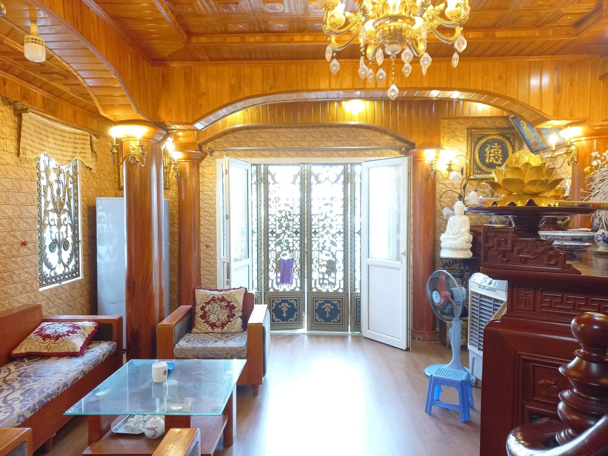 Bán căn nhà 54m2 phố Âu Cơ, Tây Hồ Gara 2 Ô tô tránh 7 ngủ Kinh doanh vô đối 6.6 Tỷ