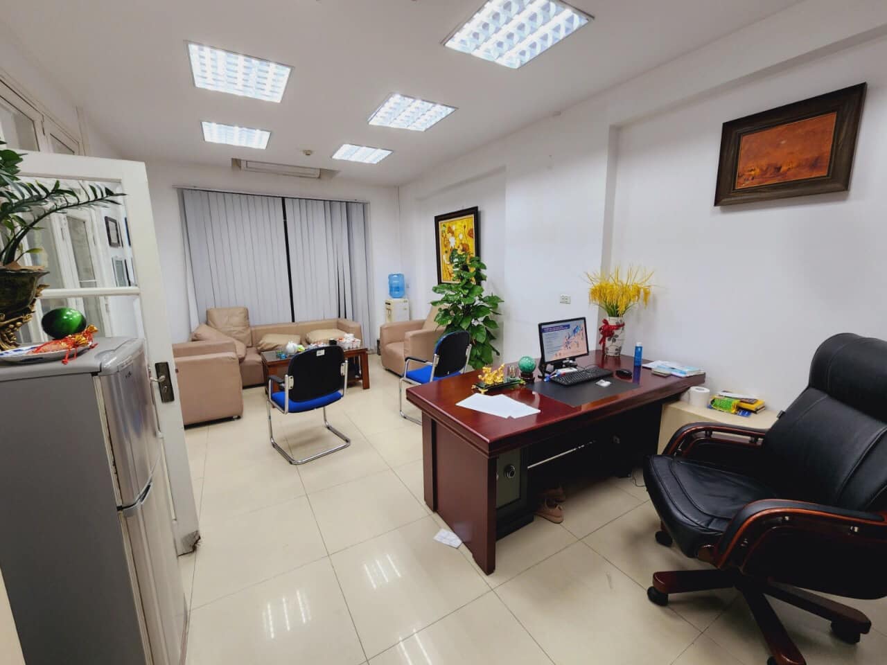 Nhà Mặt Phố Thái Hà 45m2, 7T, MT6.4m, 31.5 tỷ, KD, Vỉa hè 8m