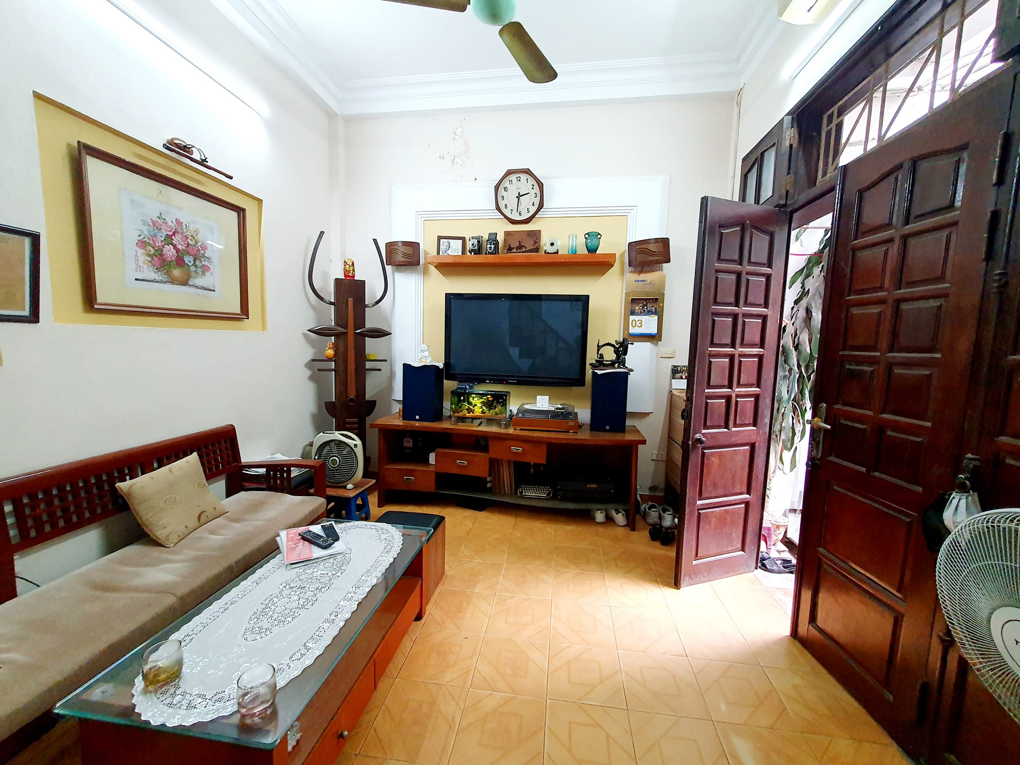 NHÀ ĐẸP KIM NGƯU, 2 THOÁNG TRƯỚC SAU, DIỆN TÍCH RỘNG, Ở SƯỚNG 64.5m x 4T, NHỈNH 4 TỶ