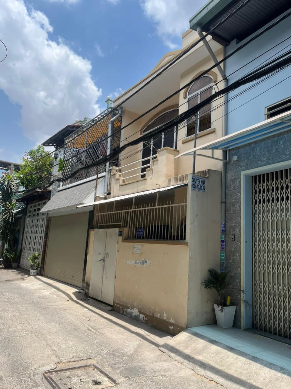 TRƯỜNG CHINH SÁT MẶT TIỀN ĐƯỜNG - 75M2 1T1L 2 MẶT HẺM Ô T, TIỀN ÍCH ĐẦY ĐỦ- DÂN CƯ HIỆN HỮU- SHR CÔNG CHỨNG NGAY