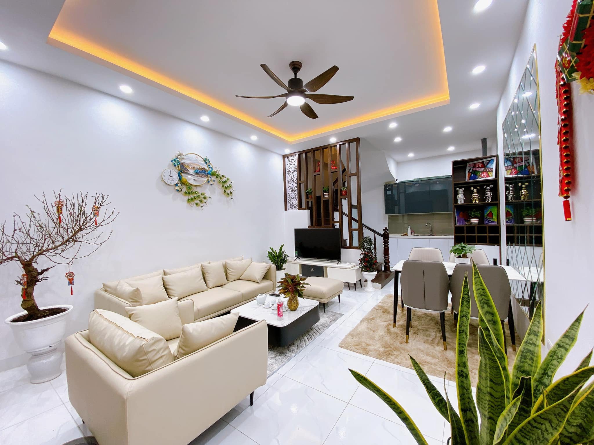 BÁN NHÀ TÔN ĐỨC THẮNG, Ô TÔ 10M, KINH DOANH, 46M2 4T MT4.6M, GIÁ 5.2 TỶ