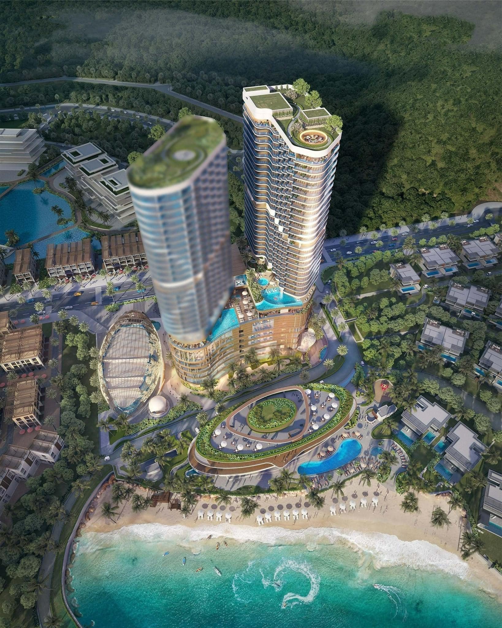 Căn hộ ngay biển Nha Trang, Melia Nha Trang thuộc Vaga city giá cực tốt chỉ từ 2 tỷ 7 / căn