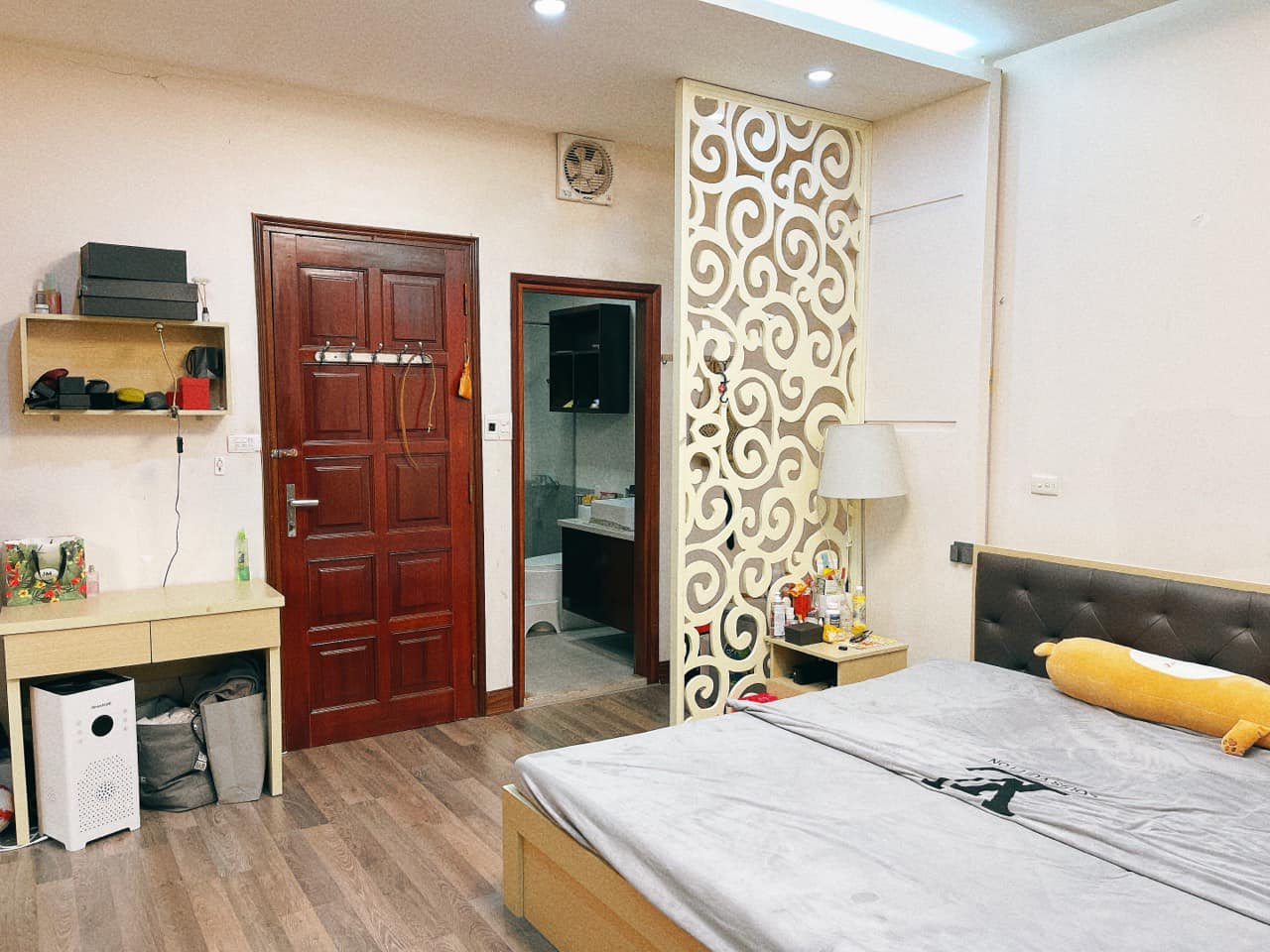 BÁN NHÀ TÔN ĐỨC THẮNG, ĐỐNG ĐA, 55M2 4T MT5M, GIÁ 5.2 TỶ, TẶNG NỘI THẤT