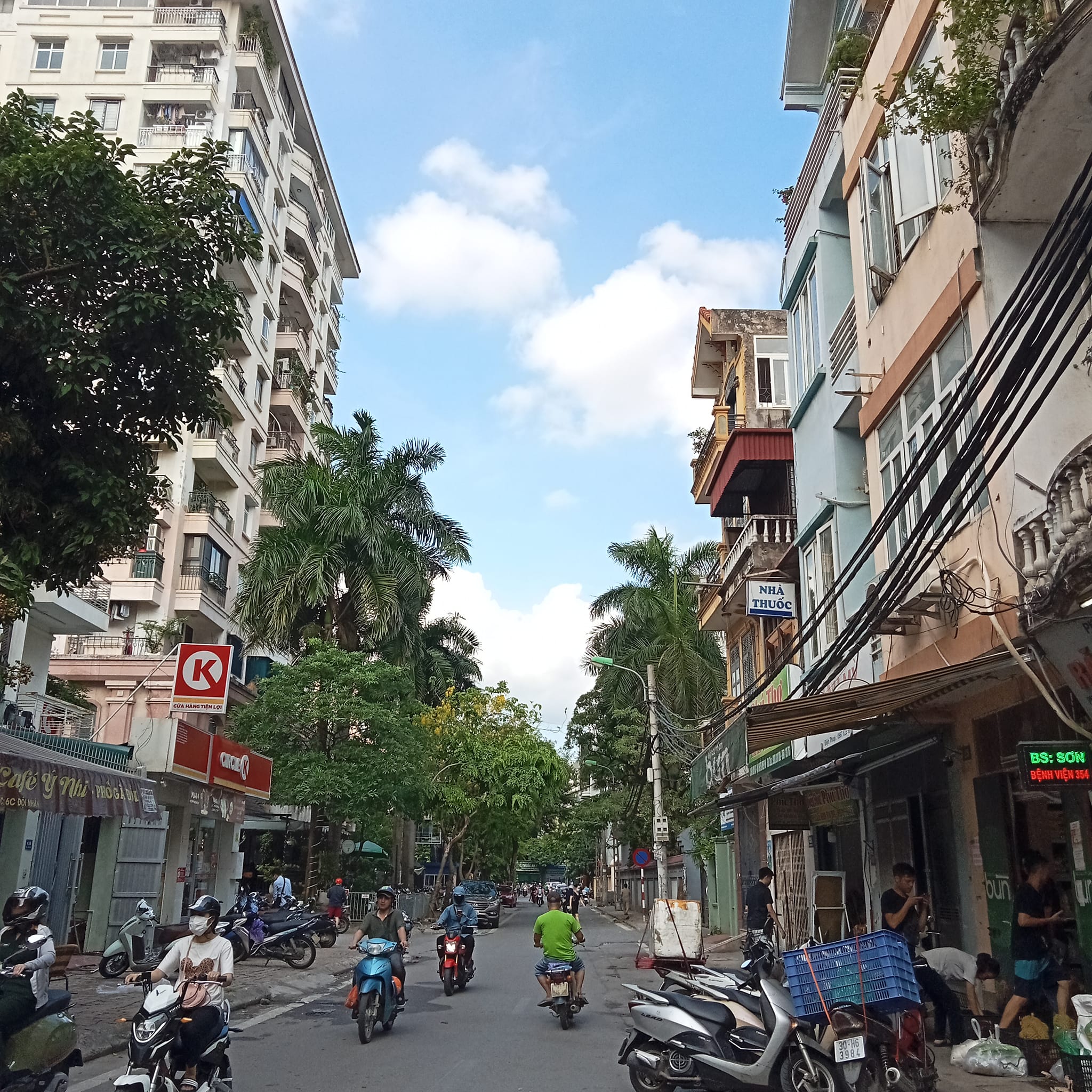 Chính chủ bán căn góc phố Đội Nhân quận Ba Đình. Phân lô ô tô 78m2 x 10.5 tỷ