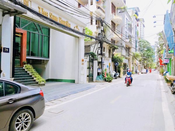 BÁN SIÊU PHẨM MẶT PHỐ TRUNG TÂM QUẬN BA ĐÌNH - APARTMENT 8 TẦNG 1 HẦM - THANG MÁY - LÔ GÓC 3 THOÁNG - MẶT TIỀN KHỦNG -