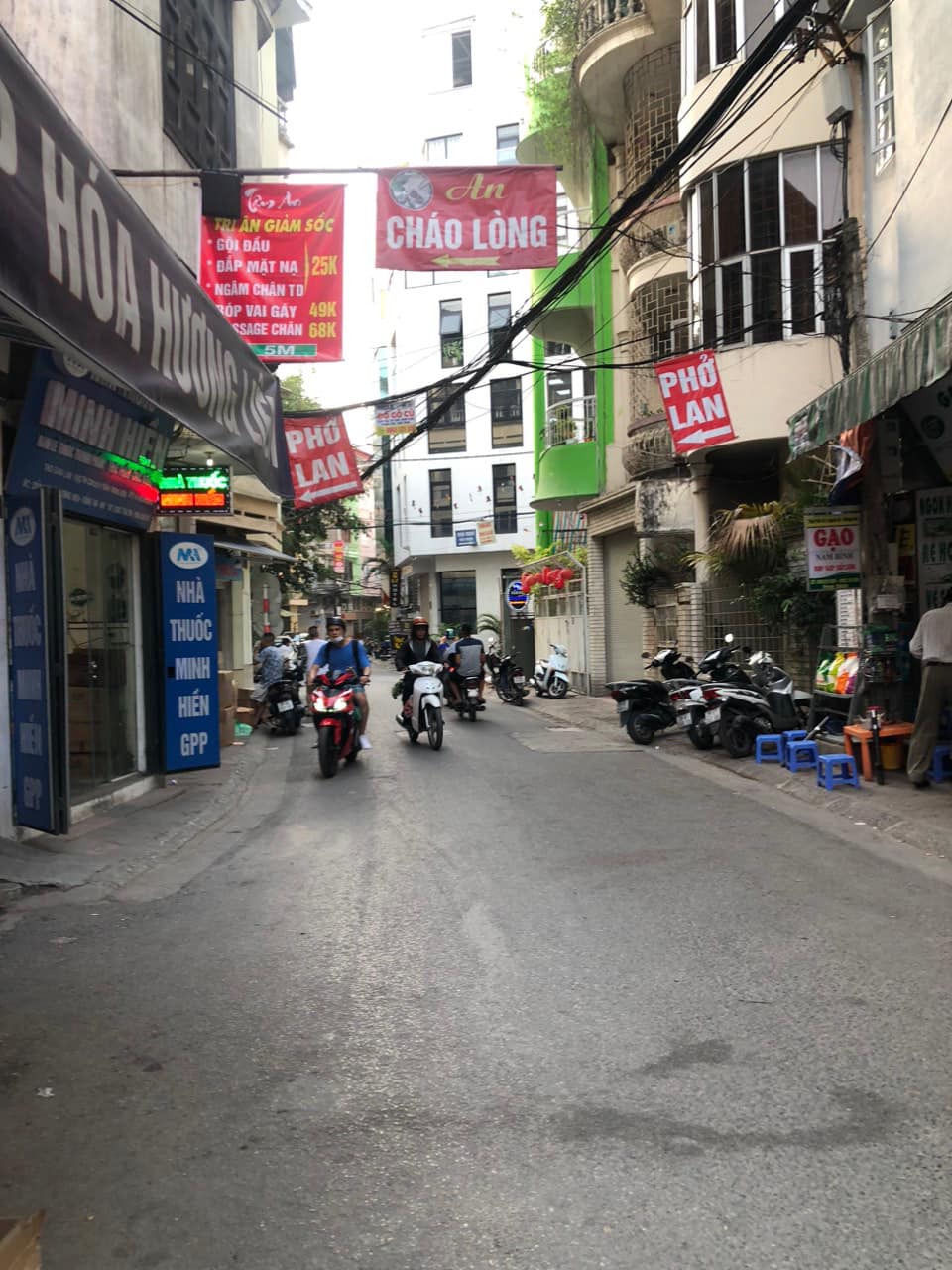 Bán nhà phân lô phố Phương Mai quận Đống Đa ,kinh doanh sầm uất ô tô tránh 35m2 x 5 tầng x 6 tỷ