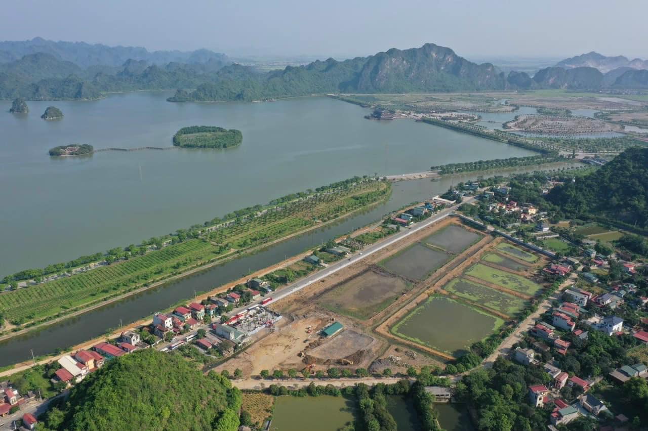 VỐN CHỈ TỪ 2 TỶ (30%) sở hữu ngay Shophouse Flamingo Golden Hill - Hà Nam