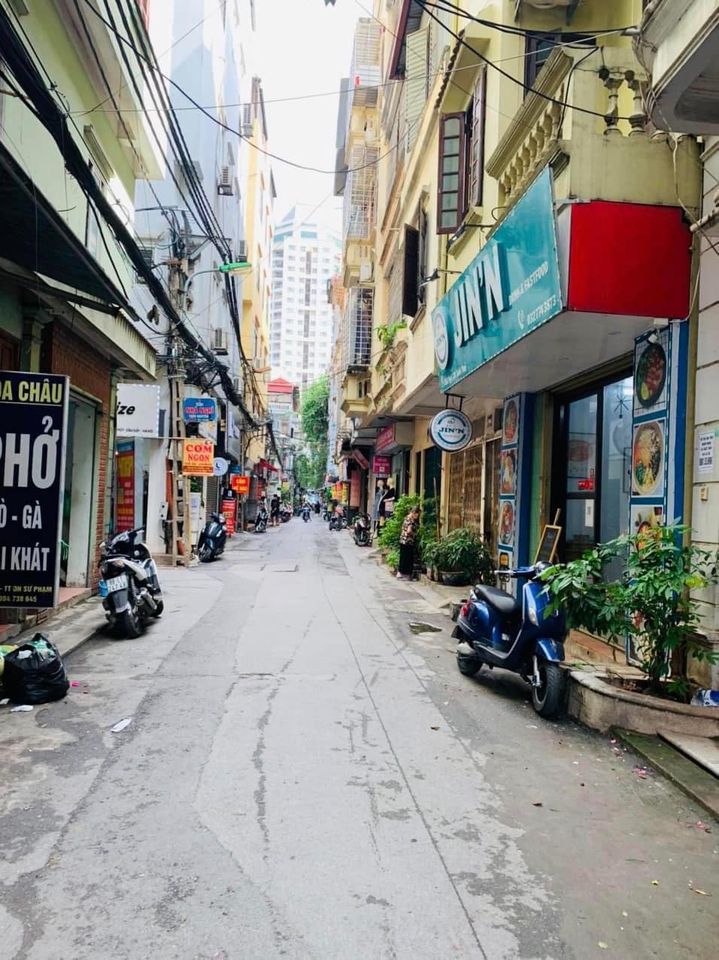 Bán nhà Phân Lô Xuân Thuỷ - Cầu Giấy, Ô Tô, KD, DT 50m - Mặt Tiền Quyền Lực 6m - Ngõ Thông