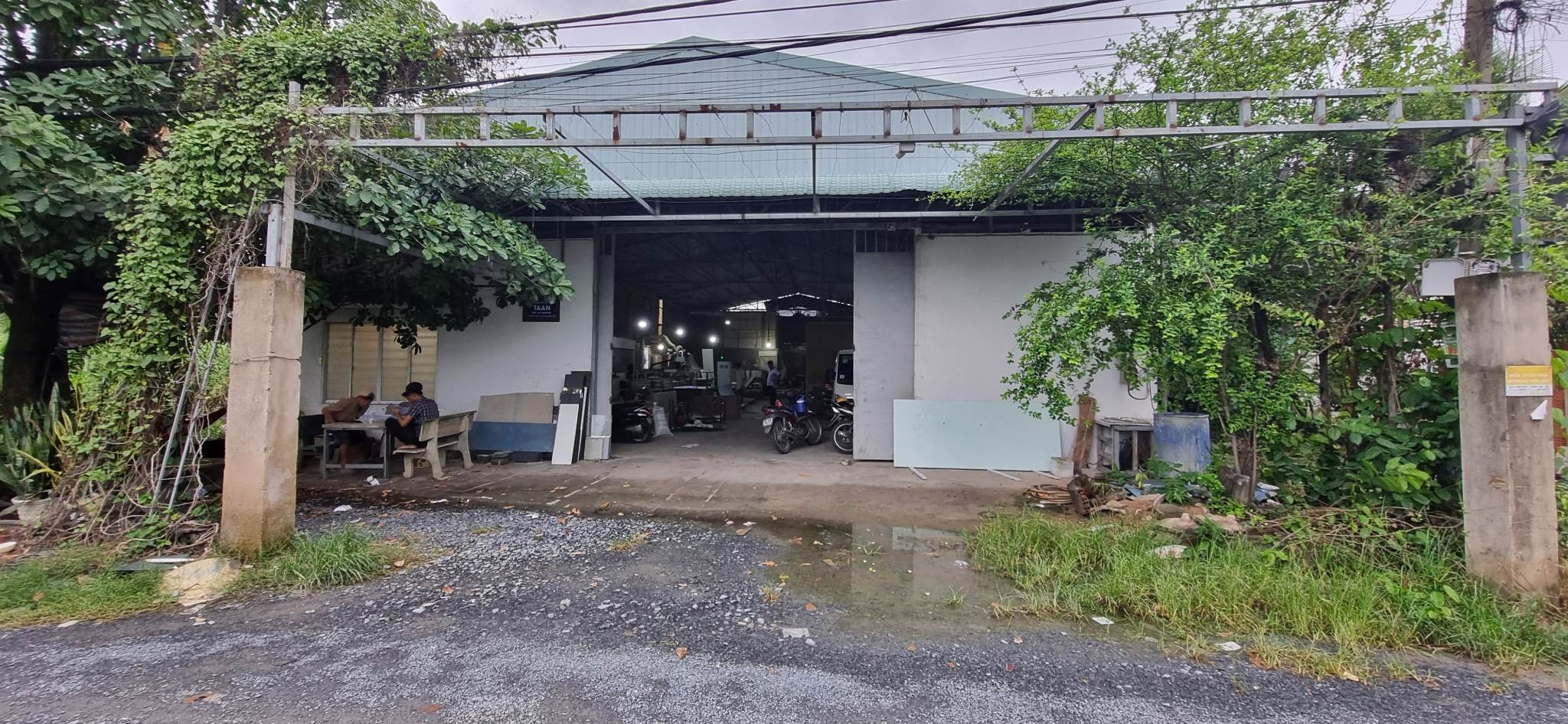 XUẤT NGOẠI BÁN GẤP, Nhà Xưởng Bình Mỹ Củ Chi 650M2(14mx47m) Chỉ 12 Tỷ 500 TL