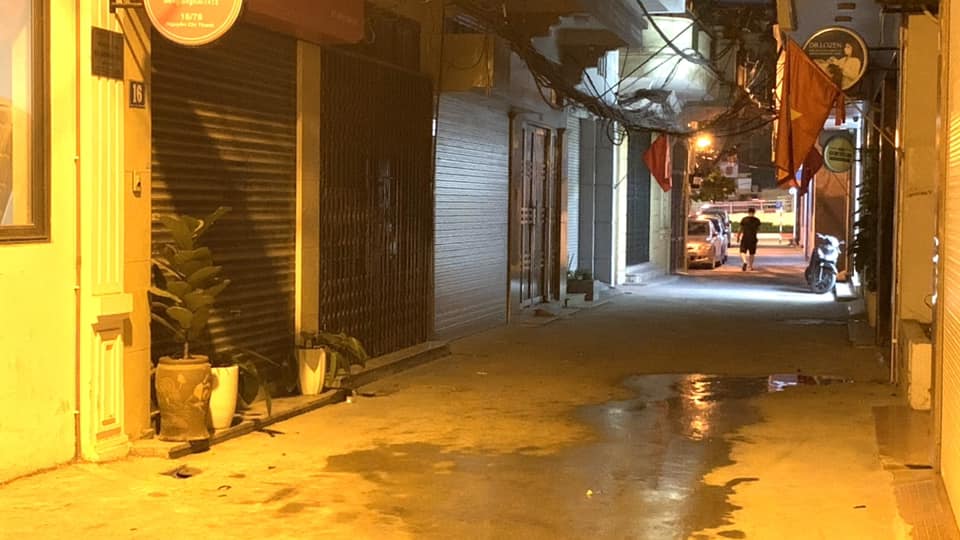 Bán nhà mặt ngõ Nguyễn Chí Thanh Đống Đa 62m2 x 4Tầng,Ôtô kinh doanh,Ô chờ thang máy.