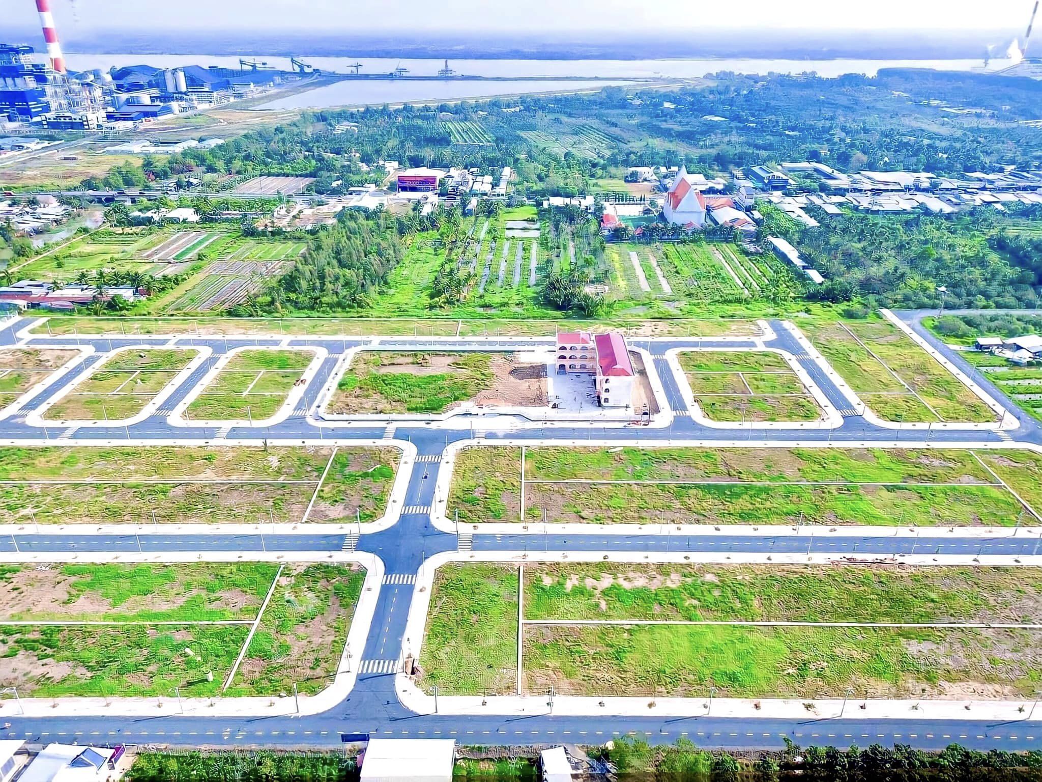 Bán nền tái định cư ngay sau chợ Mái Dầm Hậu Giang Tiếp giáp Cần Thơ