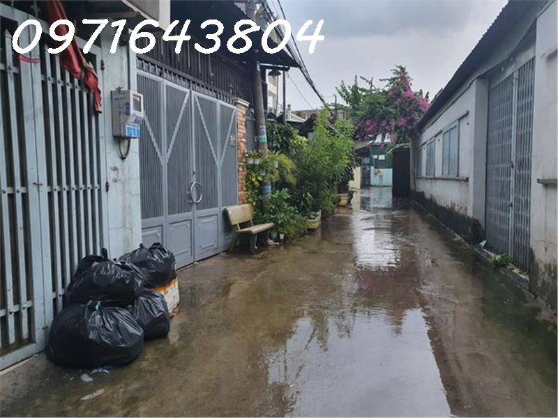 MẶT TIỀN ĐÔNG HƯNG THUẬN Q12 - CHỈ 3xTR/M2