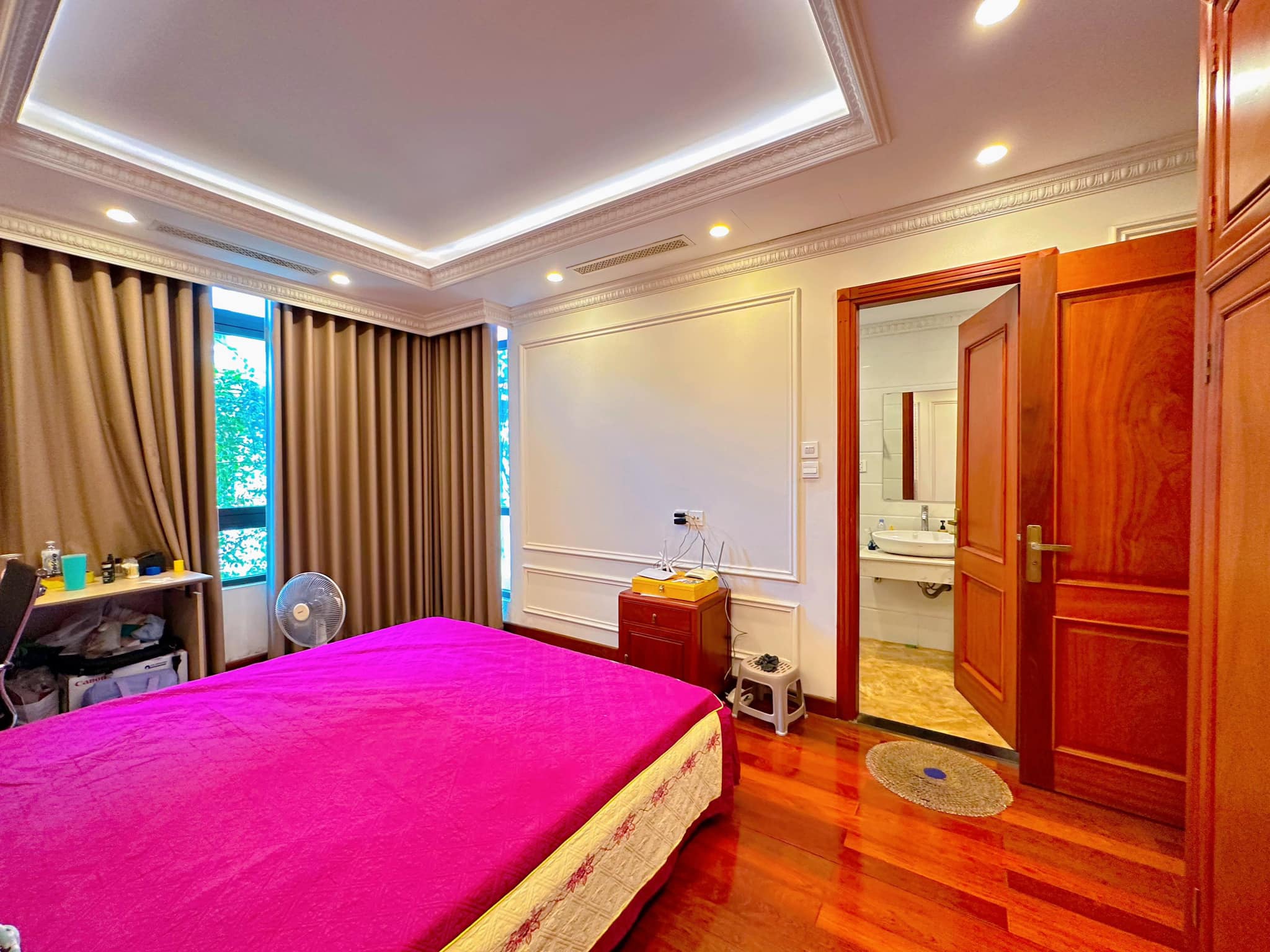 Bán nhà phố Nhân Hoà,Thanh Xuân 45m2 x4Tầng,Ôtô, kinh doanh VP, tặng NT,giá 5.85 tỷ