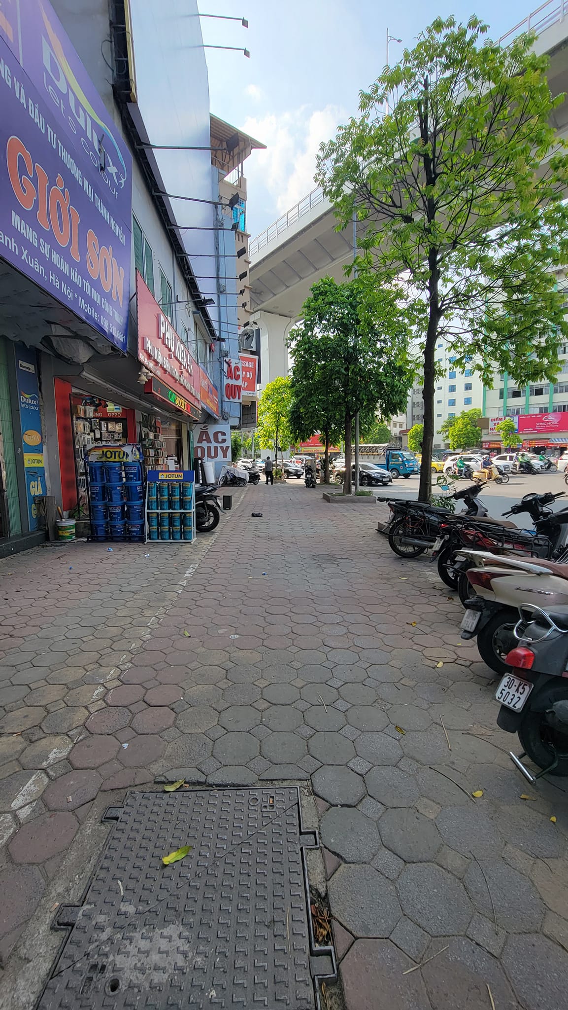 Mặt phố Trường Chinh quận Đống Đa vỉa hè rộng. 55m2 x 5 tầng x 5m chỉ 17 tỷ