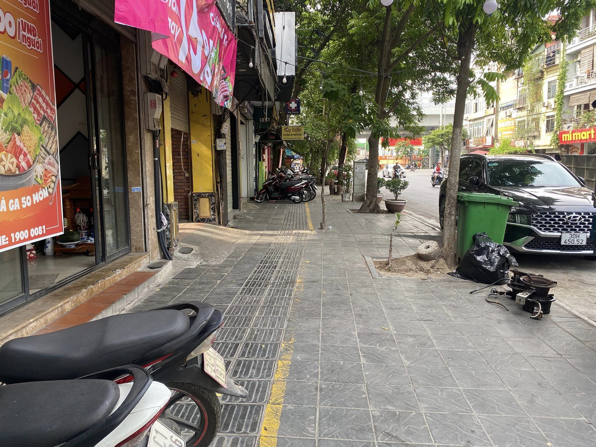 MẶT PHỐ TRẦN ĐẠI NGHĨA, HAI BÀ TRƯNG, 7 TÀNG THANG MÁY THÔNG SÀN, KINH DOANH 60M2 - MT 5M.