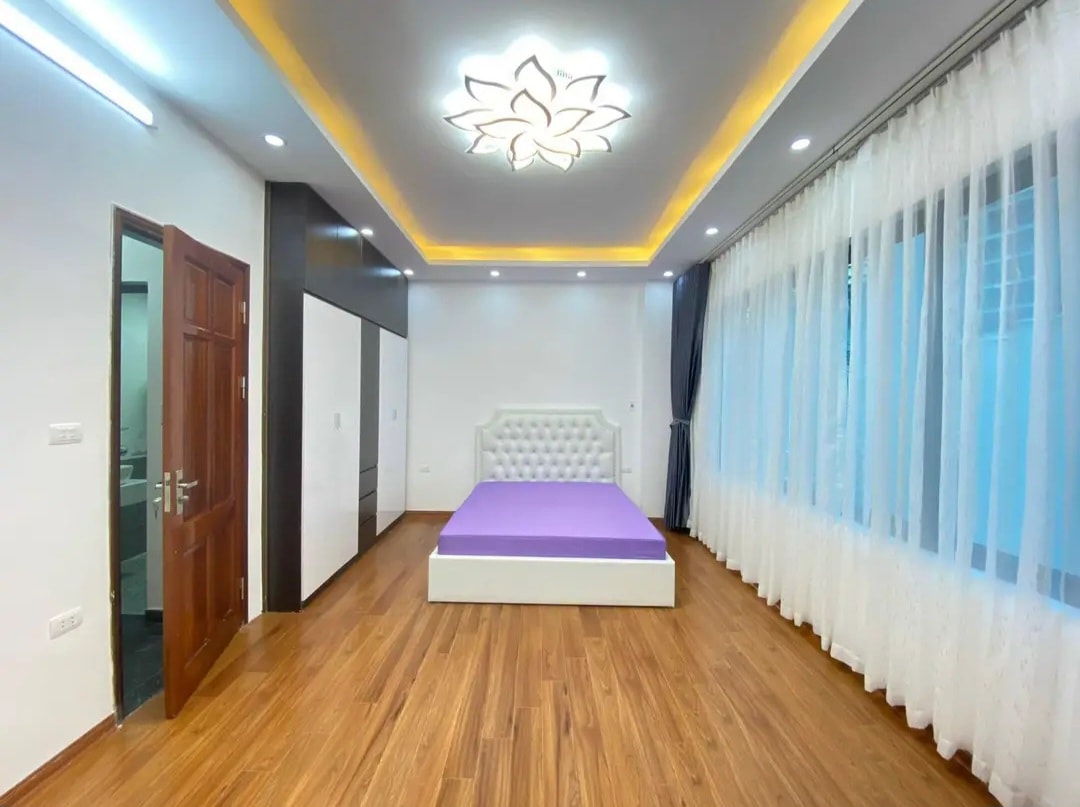 Bán Nhà Cổ Nhuế, Từ Liêm 50m2, 5 tầng thang máy ô tô tránh, kinh doanh giá 7.1 tỷ